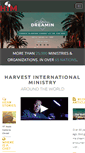 Mobile Screenshot of harvestim.org